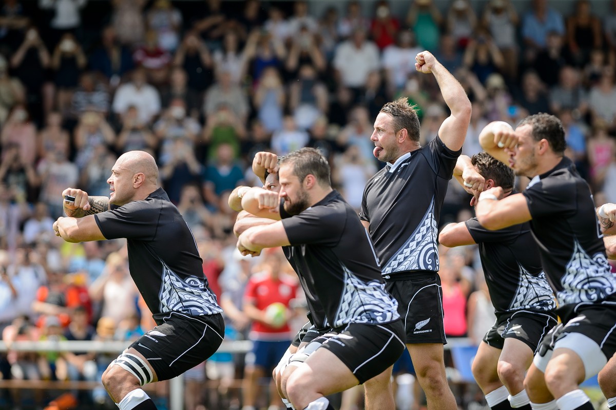 Rugby Česká republika vs New Zealand Ambassador's XV